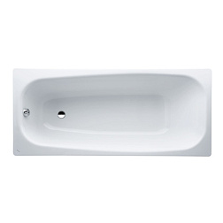 Стальная ванна Pro 170х75 см, с отв. для ручек, толщина 3.5мм, без антискользящего, Laufen 2.2595.3.000.040.1 Roca 
